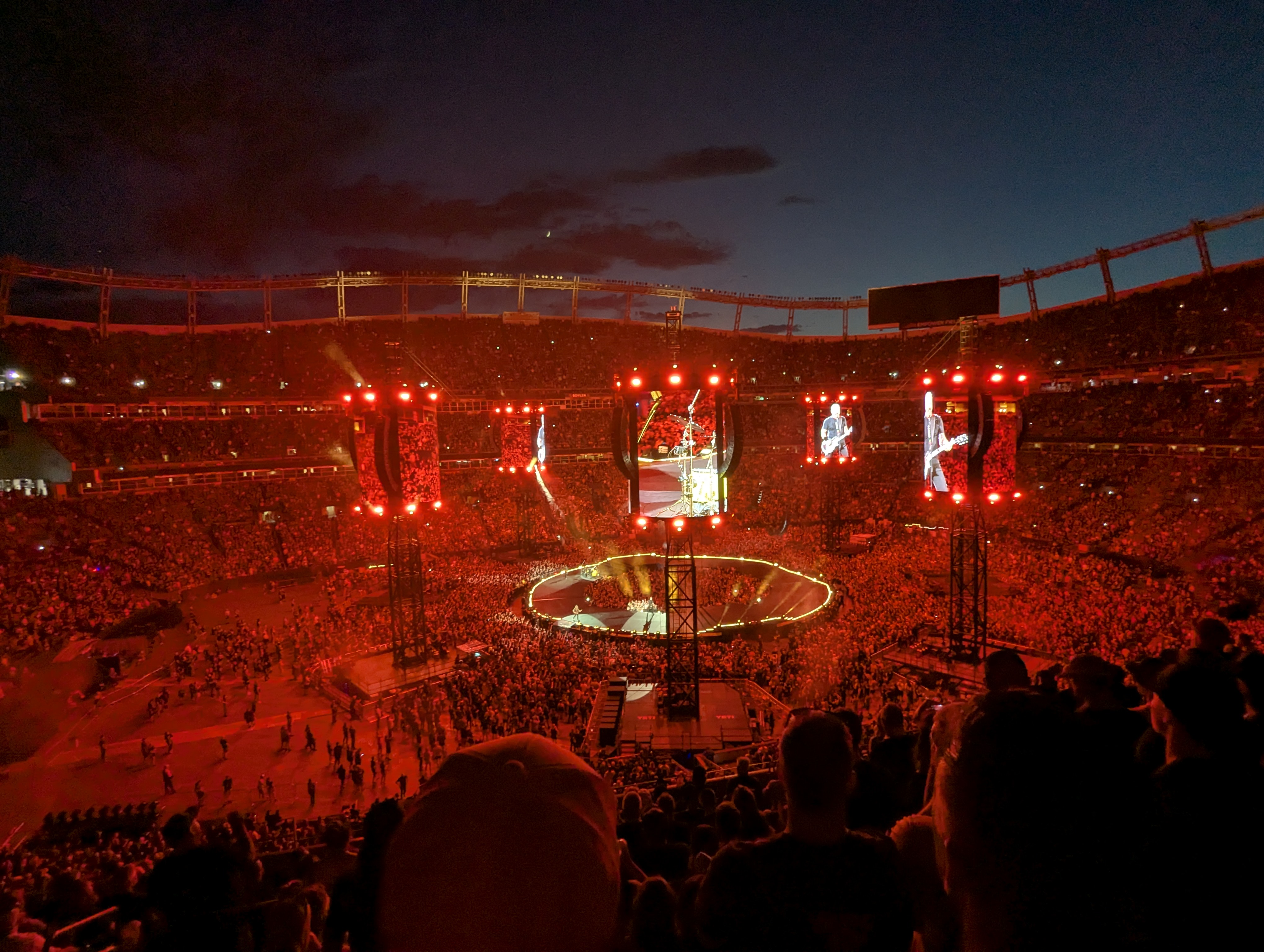 Metallica, Empower Field, Denver, Colorado